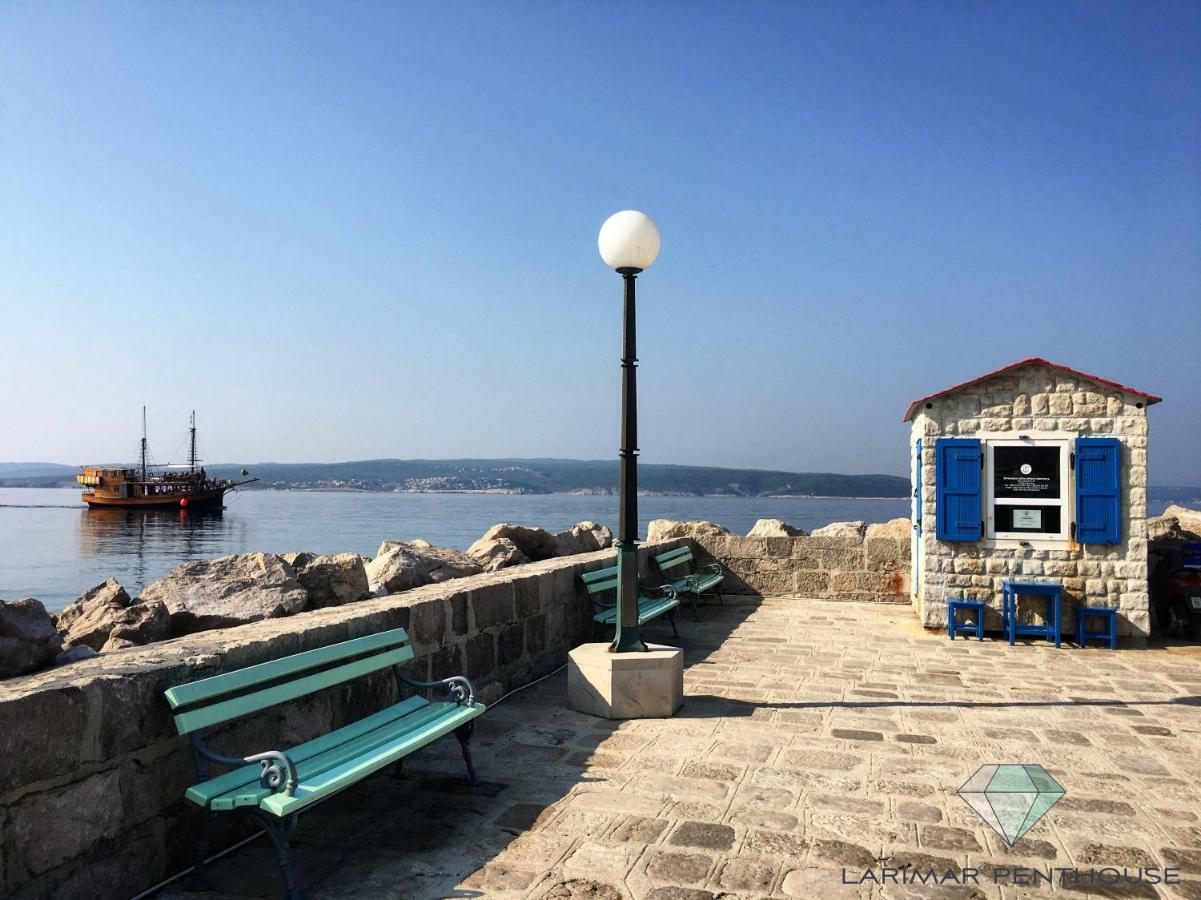 Apartamento Larimar Penthouse Crikvenica Exterior foto