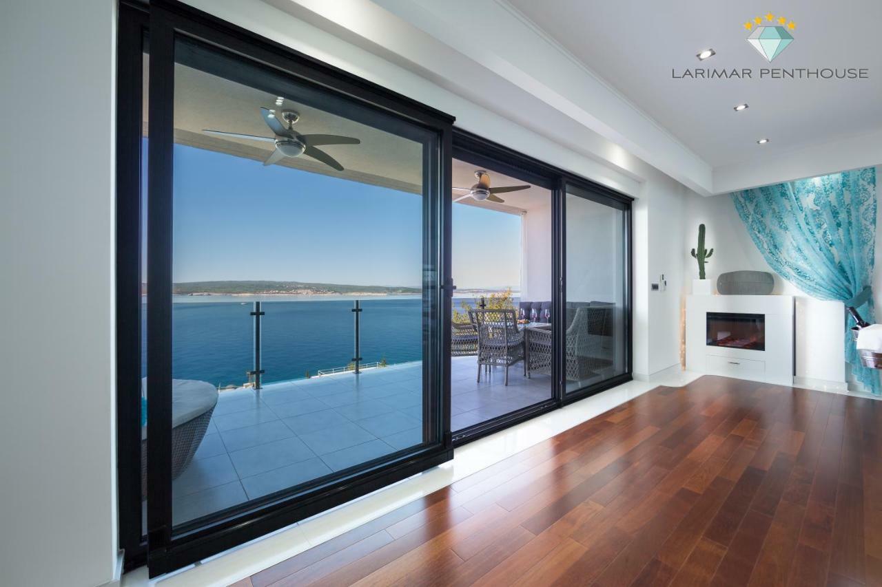 Apartamento Larimar Penthouse Crikvenica Exterior foto