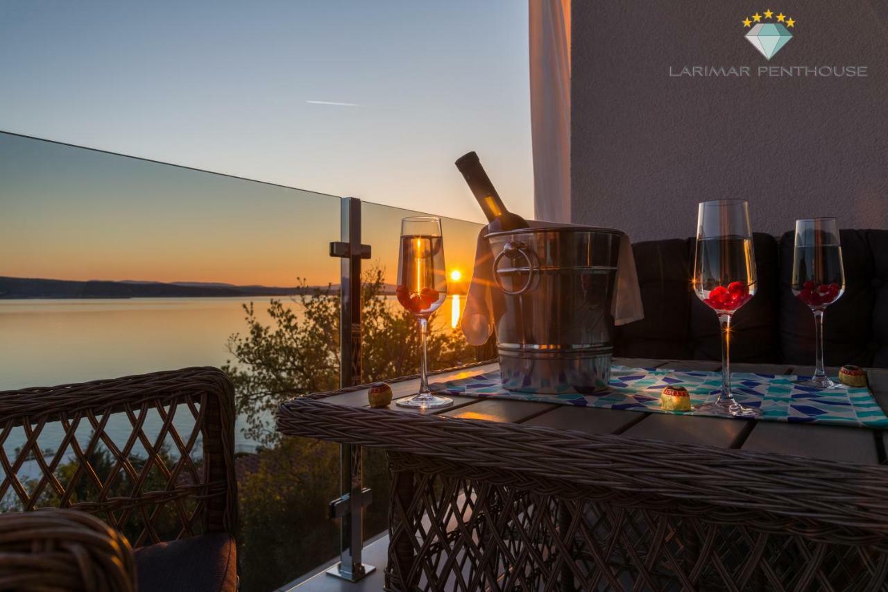 Apartamento Larimar Penthouse Crikvenica Exterior foto