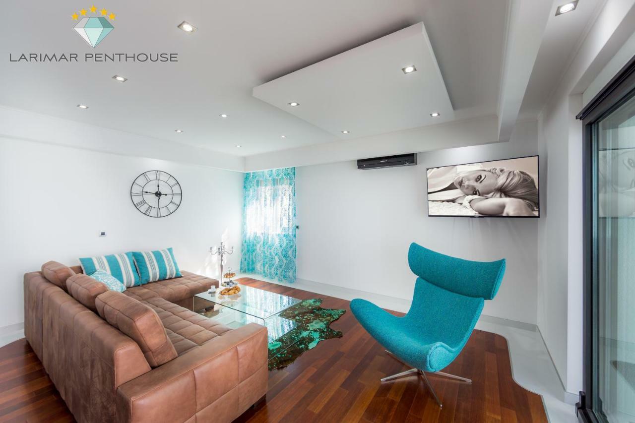 Apartamento Larimar Penthouse Crikvenica Exterior foto