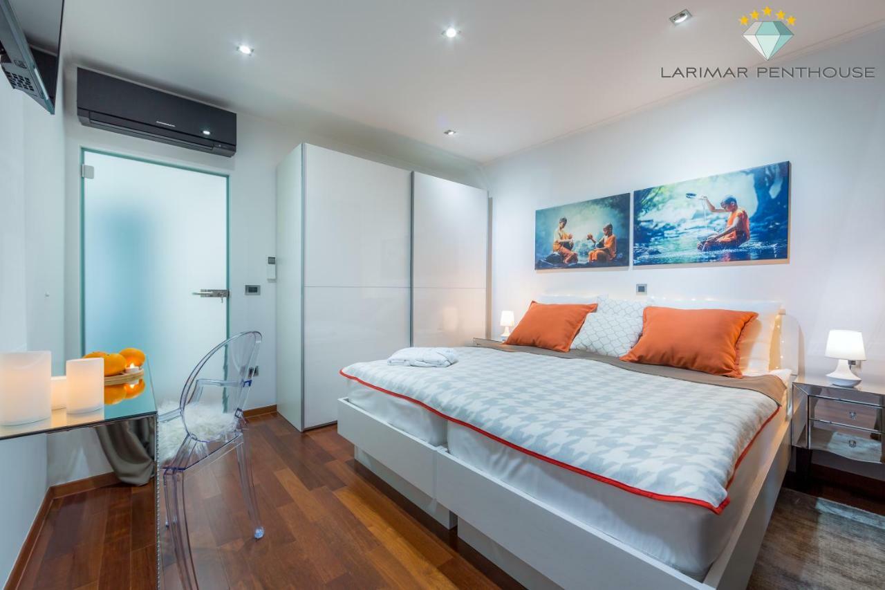 Apartamento Larimar Penthouse Crikvenica Exterior foto