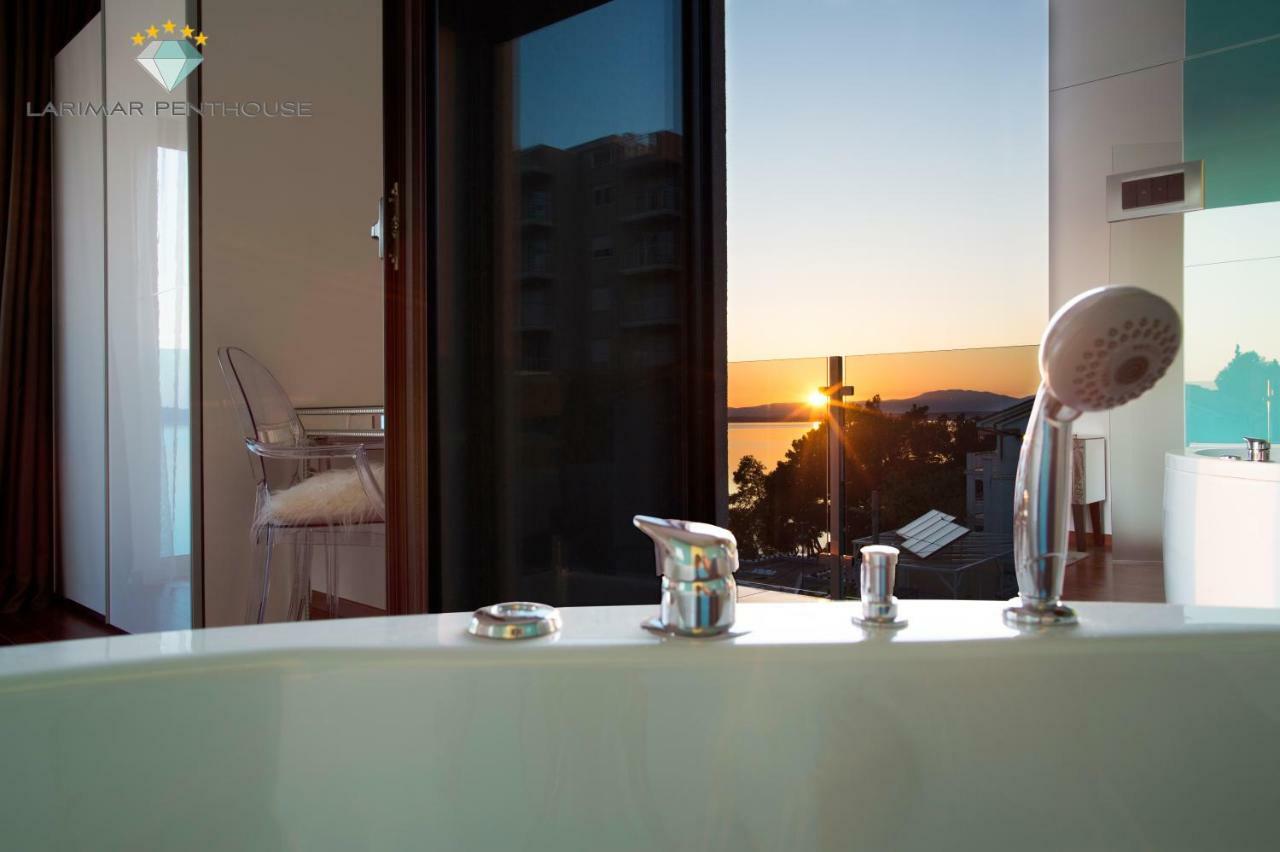 Apartamento Larimar Penthouse Crikvenica Exterior foto