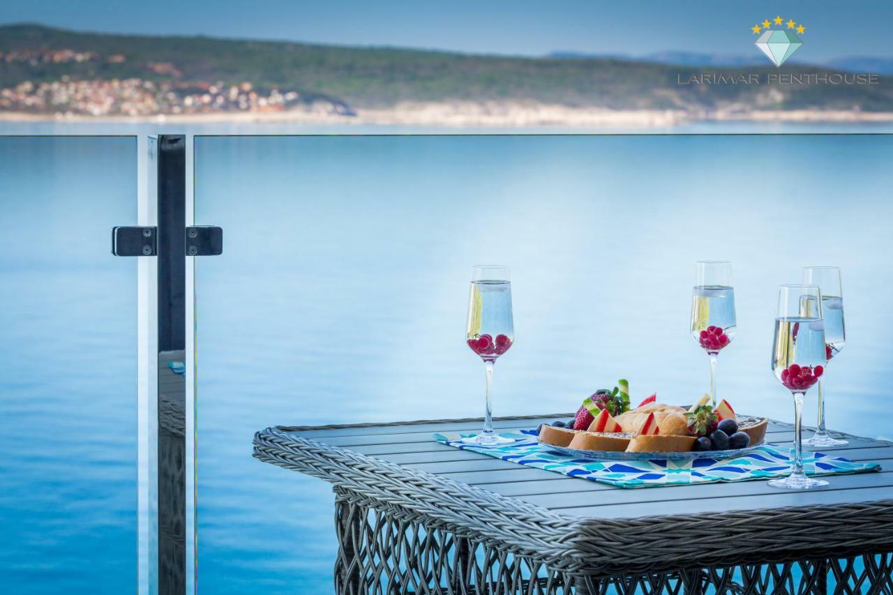 Apartamento Larimar Penthouse Crikvenica Exterior foto