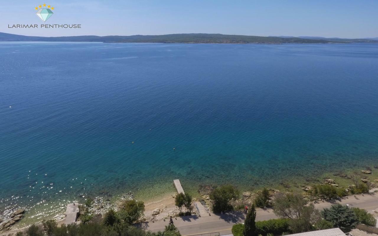 Apartamento Larimar Penthouse Crikvenica Exterior foto